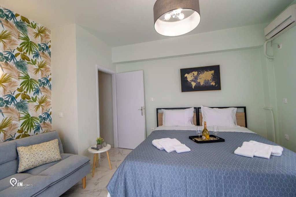 'Ariadni' Elegant Residence Athene Buitenkant foto